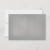 Cartes RSVP de mariage mignonées en pot de mason (Dos)