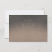 Cartes RSVP de mariage mignonées en pot de mason (Dos)