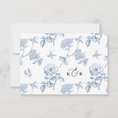 Cartes RSVP de mariage minimaliste QR (Dos)