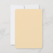 Cartes RSVP de mariage rustique de blé de pays (Dos)