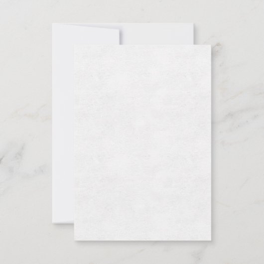 Cartes RSVP de mariage rustique de cerfs gris (Dos)