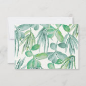 Cartes RSVP de mariage sensationnelles (Dos)