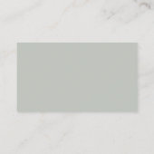 Cartes RSVP en ligne Rustique Sage Minimal Mariage (Dos)
