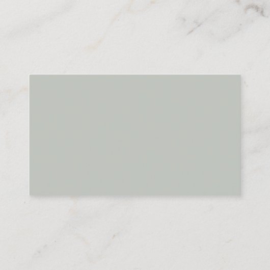 Cartes RSVP en ligne Rustique Sage Minimal Mariage (Dos)
