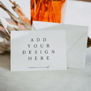 Cartes RSVP/Enclos Impression