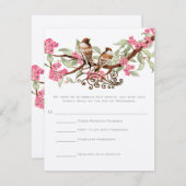 Cartes RSVP - Exigent la taille 5 x 7 des invitati (Devant / Derrière)