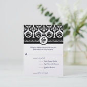 Cartes RSVP - Exigent la taille 5 x 7 Invitations (Debout devant)