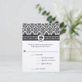 Cartes RSVP - Exigent les invitations de taille 5 (Debout devant)