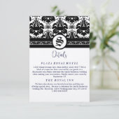 Cartes RSVP - Exiger la taille 5 x 7 Invitations (Debout devant)