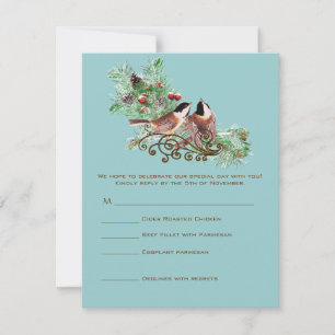 Cartes RSVP - Exiger la taille 5 x 7 pour les invi