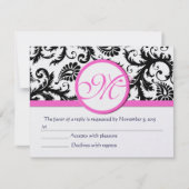 Cartes RSVP-Exigez les Inivitations de 5 x 7 (Devant)