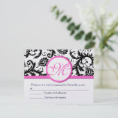 Cartes RSVP-Exigez les Inivitations de 5 x 7 (Debout devant)