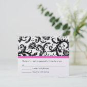 Cartes RSVP-Exigez les Inivitations de 5 x 7 (Debout devant)