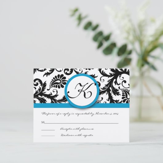 Cartes RSVP-Exigez les Inivitations de 5 x 7 (Debout devant)