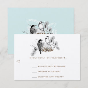 Cartes RSVP-Exigez les Inivitations de 5 x 7