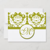 Cartes RSVP-Exigez les Inivitations de 5 x 7 (Dos)