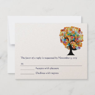 Cartes RSVP-Exigez les Inivitations de 5 x 7