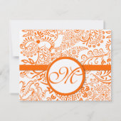 Cartes RSVP-Exigez les Inivitations de 5 x 7 (Dos)