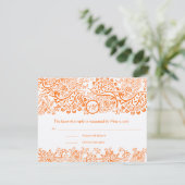 Cartes RSVP-Exigez les Inivitations de 5 x 7 (Debout devant)