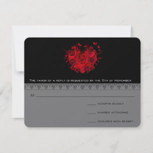 Cartes RSVP-Exigez les Inivitations de 5 x 7