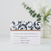 Cartes RSVP-Exigez les Inivitations de 5 x 7 (Debout devant)