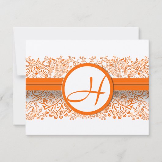 Cartes RSVP-Exigez les Inivitations de 5 x 7 (Devant)