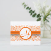 Cartes RSVP-Exigez les Inivitations de 5 x 7 (Debout devant)