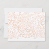 Cartes RSVP-Exigez les Inivitations de 5 x 7 (Dos)