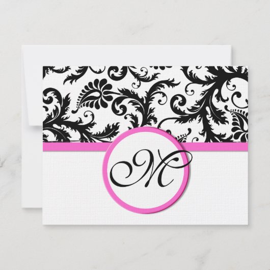 Cartes RSVP-Exigez les Inivitations de 5 x 7 (Dos)