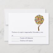 Cartes RSVP-Exigez les Inivitations de 5 x 7 (Devant)