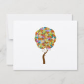 Cartes RSVP-Exigez les Inivitations de 5 x 7 (Dos)