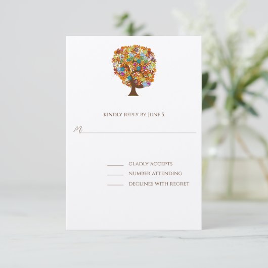 Cartes RSVP-Exigez les Inivitations de 5 x 7 (Debout devant)