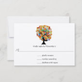 Cartes RSVP-Exigez les Inivitations de 5 x 7 (Devant)