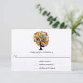 Cartes RSVP-Exigez les Inivitations de 5 x 7 (Debout devant)