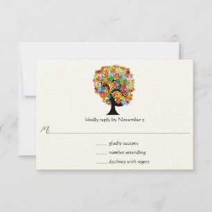 Cartes RSVP-Exigez les Inivitations de 5 x 7