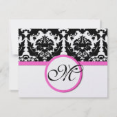 Cartes RSVP-Exigez les Inivitations de 5 x 7 (Dos)