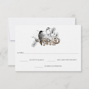 Cartes RSVP-Exigez les Inivitations de 5 x 7