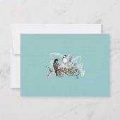 Cartes RSVP-Exigez les Inivitations de 5 x 7 (Dos)