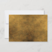 Cartes RSVP Feuilles d'Automne (Dos)