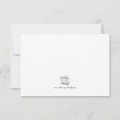 Cartes RSVP Ganesh Wedding (Dos)