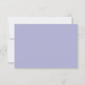 Cartes RSVP générales (violet violet / blanc) (Dos)