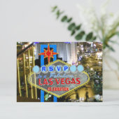 Cartes RSVP Las Vegas Special Event (Debout devant)