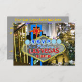 Cartes RSVP Las Vegas Special Event (Devant / Derrière)