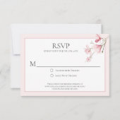 Cartes RSVP Magnolia Blooms (Devant)