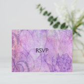 Cartes RSVP Mariage Cupide (Debout devant)
