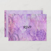 Cartes RSVP Mariage Cupide (Devant / Derrière)