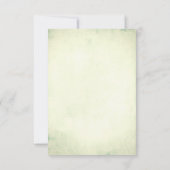 cartes RSVP mariage de plage nautique (Dos)