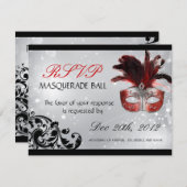 Cartes RSVP masquées (Devant / Derrière)