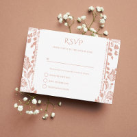 Cartes RSVP Norwich Wedding