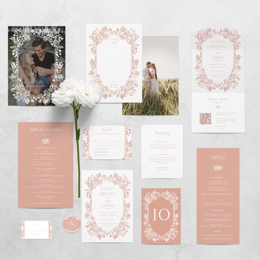 Cartes RSVP Norwich Wedding